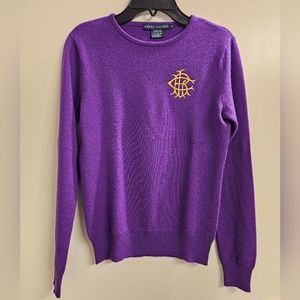 RALPH LAUREN Violet Sweater